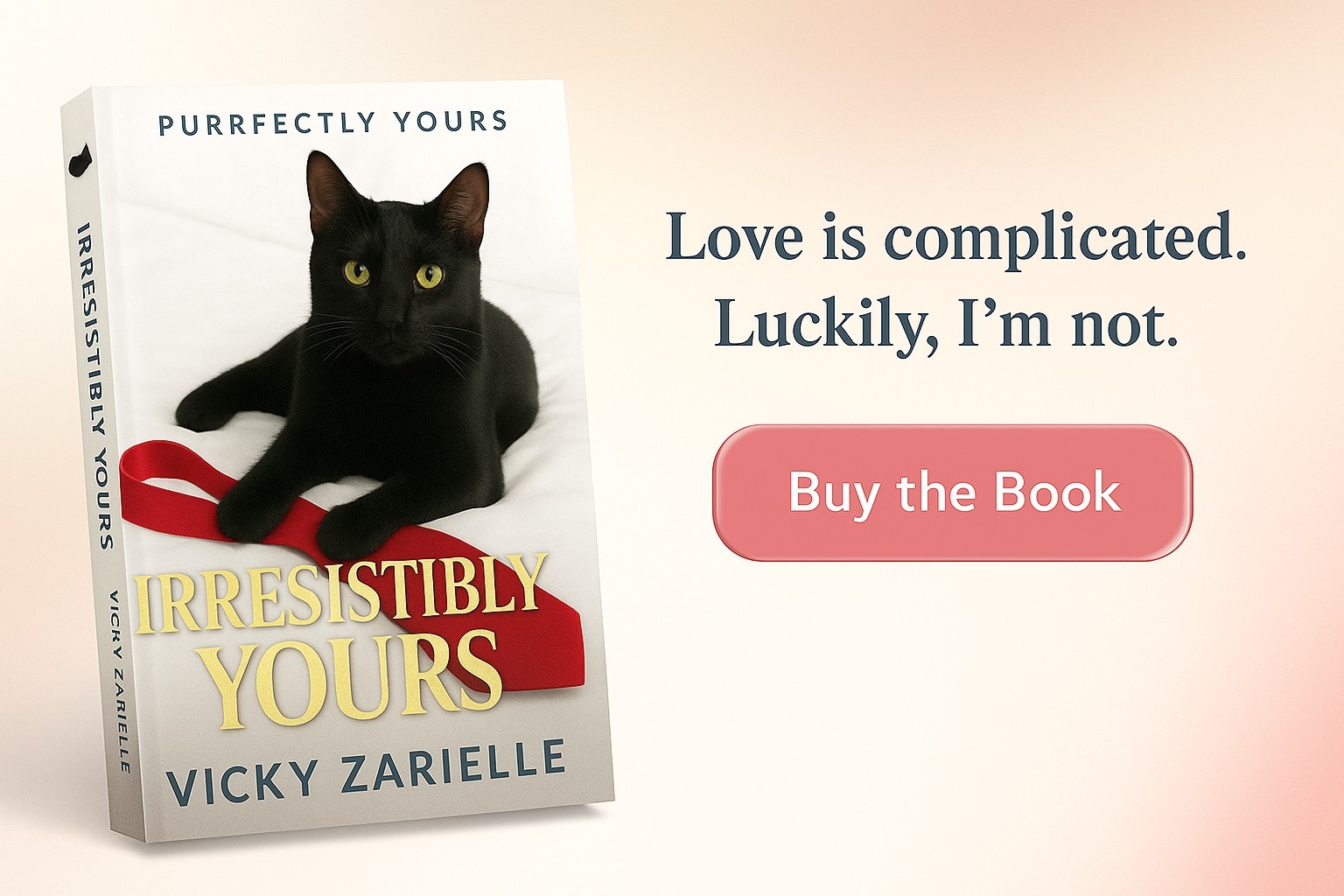 Buy Irresistibly Yours Now, Book One of The Purrfectly Yours Series