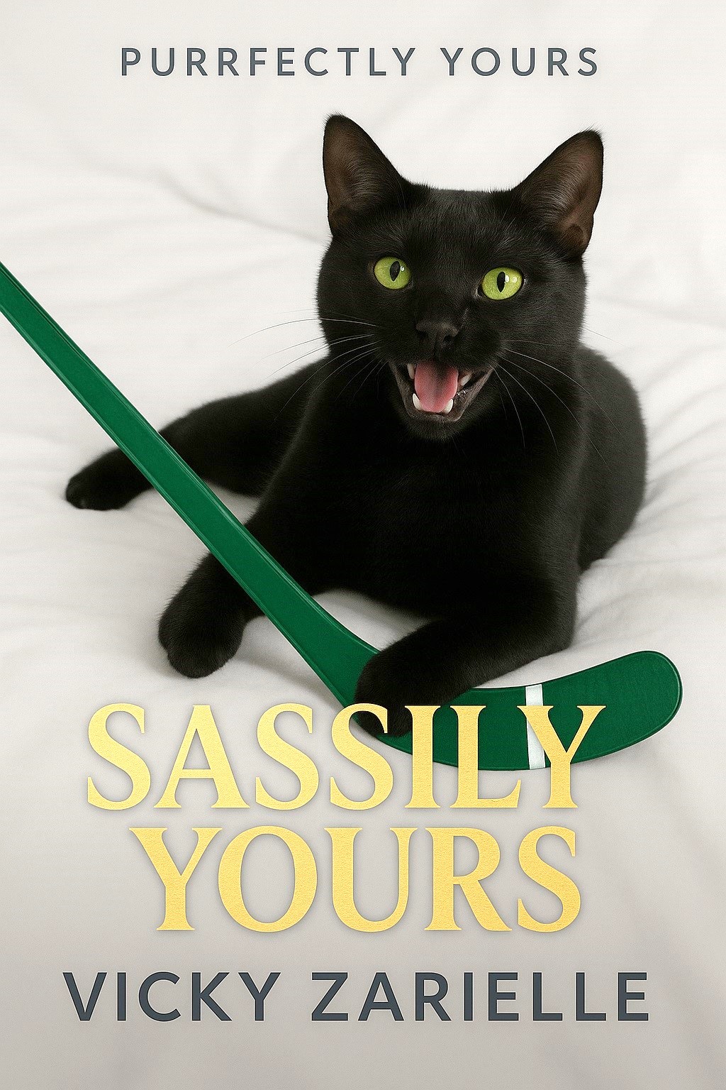 Purrfectly Yours: Sassily Yours (Book Two)