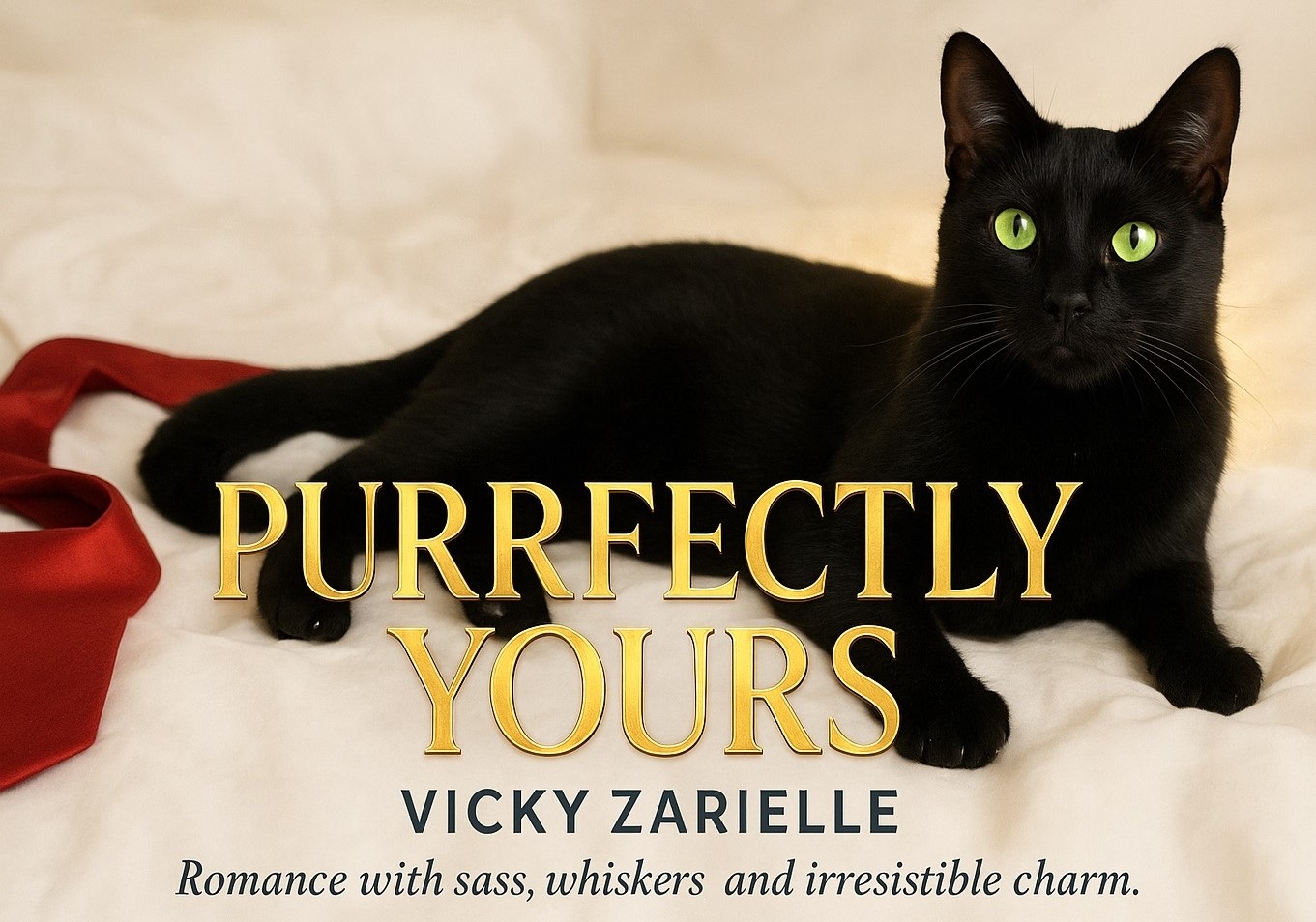 Purrfectly Yours: Romance with sass, whiskers, and irresistable charm.